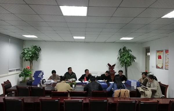 公司党委办公室方刘松主任一行赴2025世俱杯官方检查党务工作
