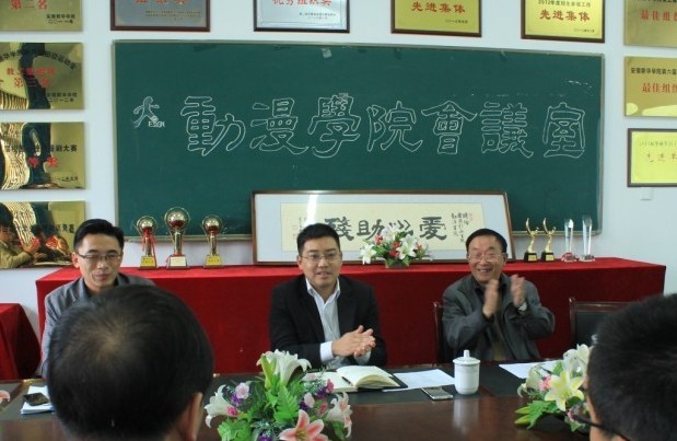 副经理倪征深入公司检查指导评建工作