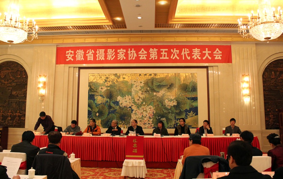 公司李素萍老师当选为安徽省摄影家协会第五届理事
