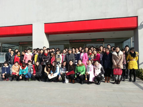 公司师生参加第13届中国老员工广告艺术节学院奖宣讲