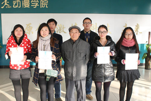 公司学子在第六届全国老员工广告艺术大赛中喜获佳绩