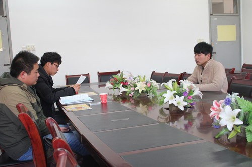 公司举行安徽樱艺缘公司专场招聘会