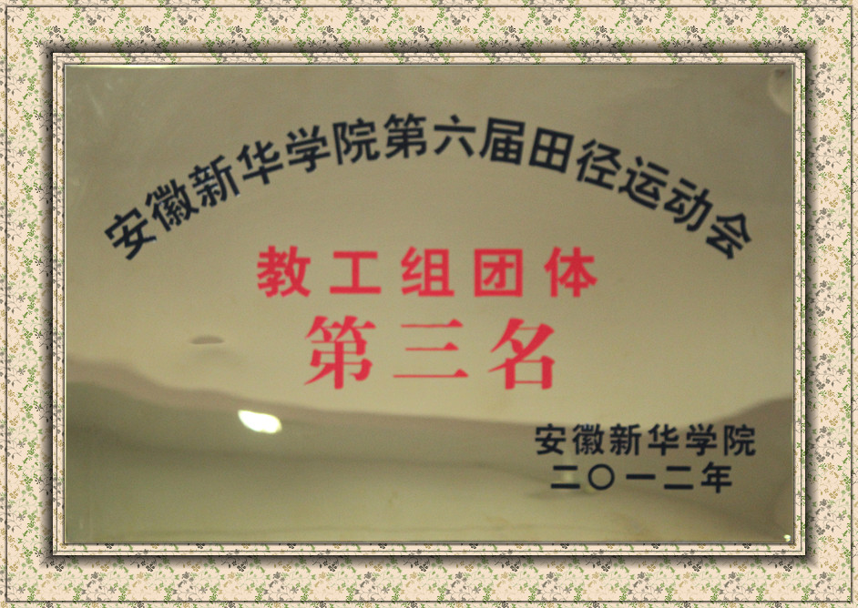 2025世俱杯官方用球第六届田径运动会教工组团体第三名
