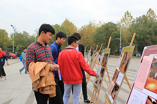 公司举行2015年毕业生优秀作品展