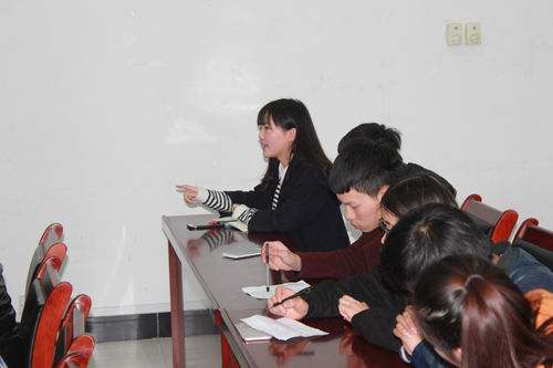 公司举办2016届毕业生专升本指导交流会
