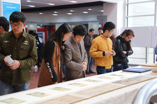 万名老员工走进美术馆活动在公司启动