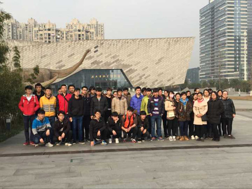 公司赴省地质博物馆开展认知实习