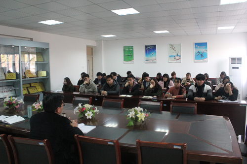 公司召开新学期员工思想动态座谈会