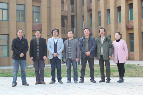 公司赴安徽工商职业技术学院艺术设计系调研考察