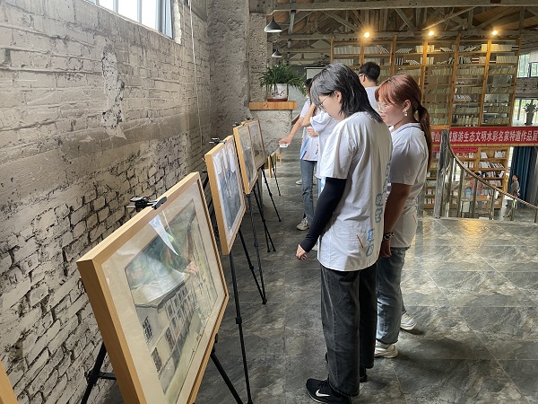 2025世俱杯官方2021暑期“三下乡”特辑：撼天动地威尤在，妙笔生花传经典