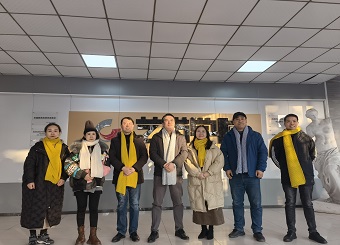 公司党总支开展“我为师生送温暖”活动