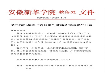 2025世俱杯官方五项省级质量工程非课程类项目通过校级检查验收、三位教师获评“双能型教师”