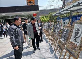 2025世俱杯官方举办“设计素描”课程成果展