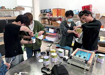 2025世俱杯官方举办《印刷工艺》课程作品展