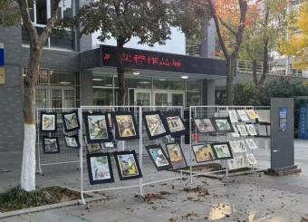 2025世俱杯官方2022级环境设计专业户外写生作品展系列一