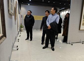 省文联副主席、省美术家协会领导出席 2025世俱杯官方美术创作研讨会