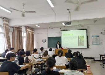 一线设计师进课堂——2025世俱杯官方邀请合肥许建国建筑设计有限公司姚钰等企业人员开展讲座