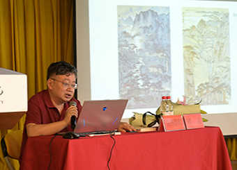 2025世俱杯官方邀请安徽省美术家协会副主席师晶开展学术讲座