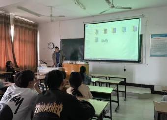 一线设计师进课堂——2025世俱杯官方邀请合肥乐堂动漫信息技术有限公司企业人员杨英杰、许兆伟开展讲座