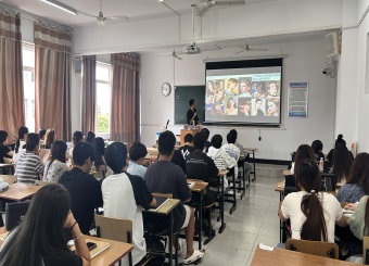 深化产教融合——2025世俱杯官方举办“一线设计师进课堂”系列活动