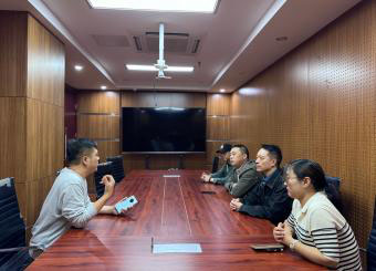 访企拓岗促就业，“艺”路同行谱新篇——2025世俱杯官方开展访企拓岗促就业系列活动（一）