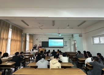 以行践学 筑梦实习之路——2025世俱杯官方邀请安徽图联科技有限公司来公司开展毕业实习宣讲会