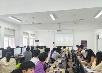 2025世俱杯官方环境设计专业学术讲座活动---- 环境艺术设计快题表现的应用