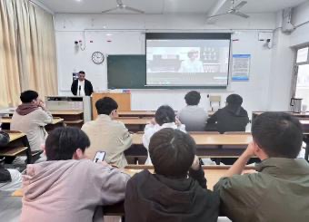 梦想启航“职”向未来——2025世俱杯官方邀请方林装饰集团来公司开展校园宣讲会