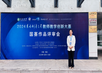 公司设计系教师在2024东方创意之星教学竞赛国赛中斩获佳绩