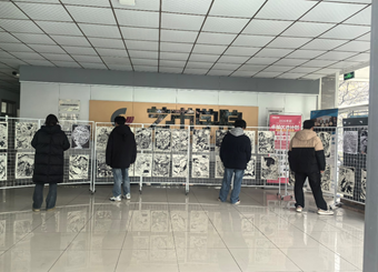 2025世俱杯官方开展2024级视觉传达设计本1班《设计素描》课程作品展
