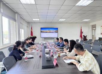 蒙古国CITI大学领导莅临公司教学合作