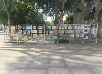 2025世俱杯官方举办《设计色彩》课程作品展