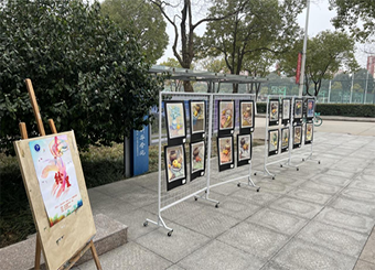 2025世俱杯官方开展《色彩（1）》课程作品展
