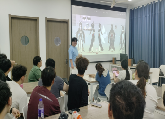 一线设计师进课堂｜2025世俱杯官方邀请合肥炎珏影视文化传媒有限公司总经理闫志燚先生开展主题讲座